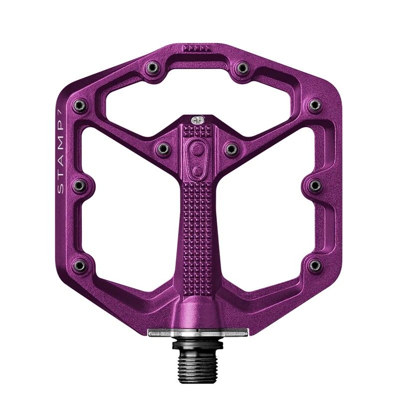 Pédales Plates CRANKBROTHERS STAMP 7 Small Violet