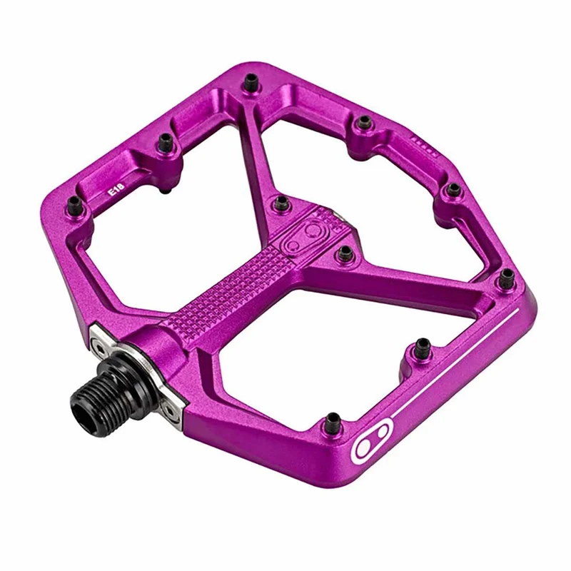 Pédales Plates CRANKBROTHERS STAMP 7 Large Violet