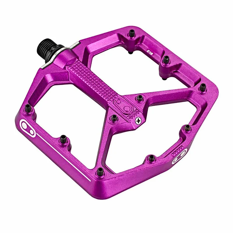Pédales Plates CRANKBROTHERS STAMP 7 Large Violet