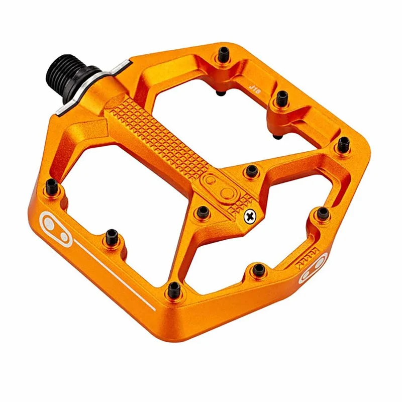 Pédales Plates CRANKBROTHERS STAMP 7 Small Orange
