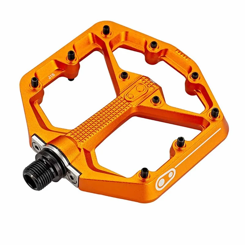 Pédales Plates CRANKBROTHERS STAMP 7 Small Orange