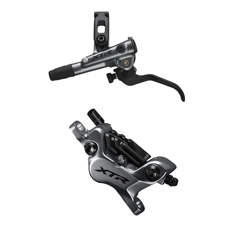 Paire de Frein SHIMANO XTR M9120 4 Pistons J-KIT Plaquettes Métalliques Ventilées