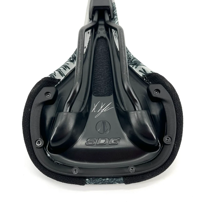 Selle SDG CAST SCOTTISH WILDCAT Kriss Kyle Signature Rails Lux Alloy