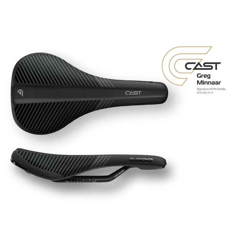 Selle SDG CAST WIN MILL Greg Minnaar Signature Rails Lux Alloy