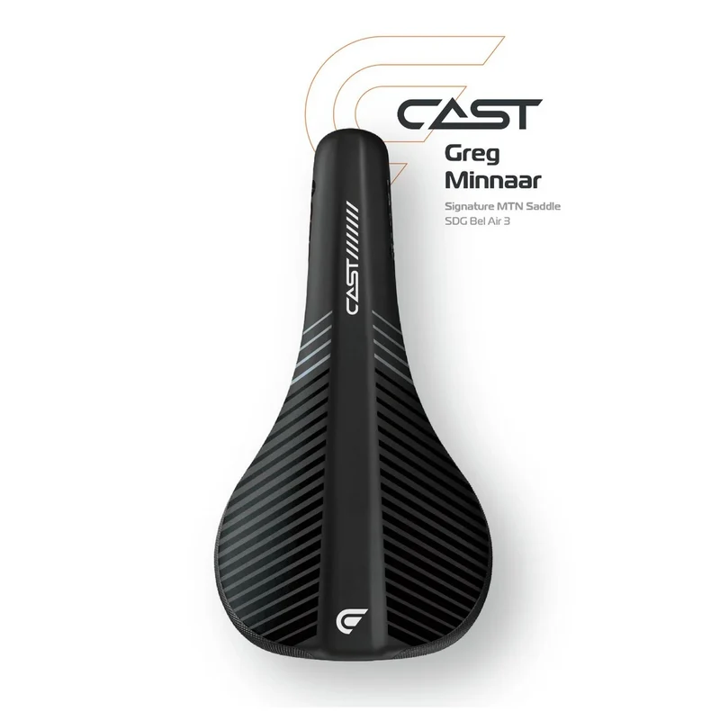 Selle SDG CAST WIN MILL Greg Minnaar Signature Rails Lux Alloy