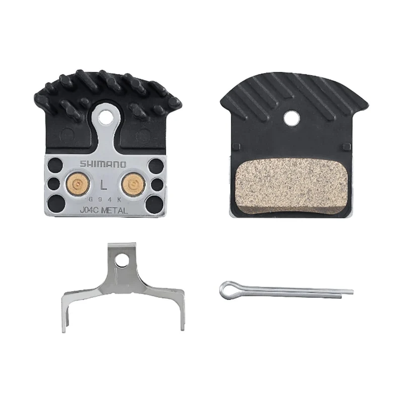 Plaquettes Métalliques SHIMANO J04C Ice Tech XTR/XT/SLX/Deore