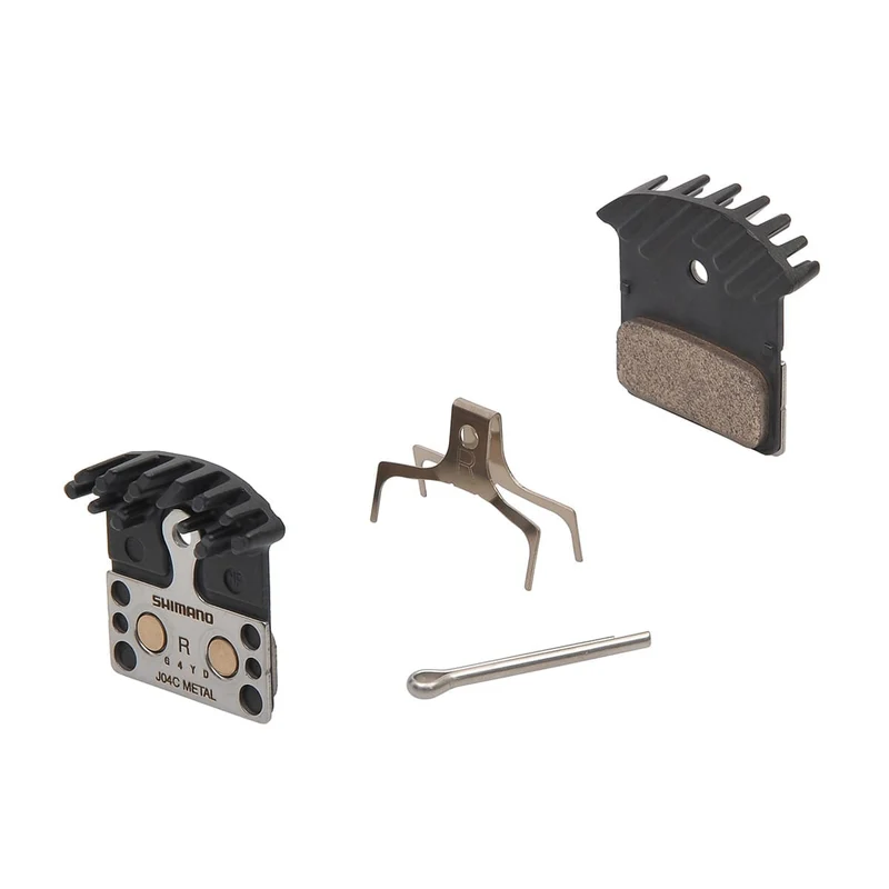 Plaquettes Métalliques SHIMANO J04C Ice Tech XTR/XT/SLX/Deore