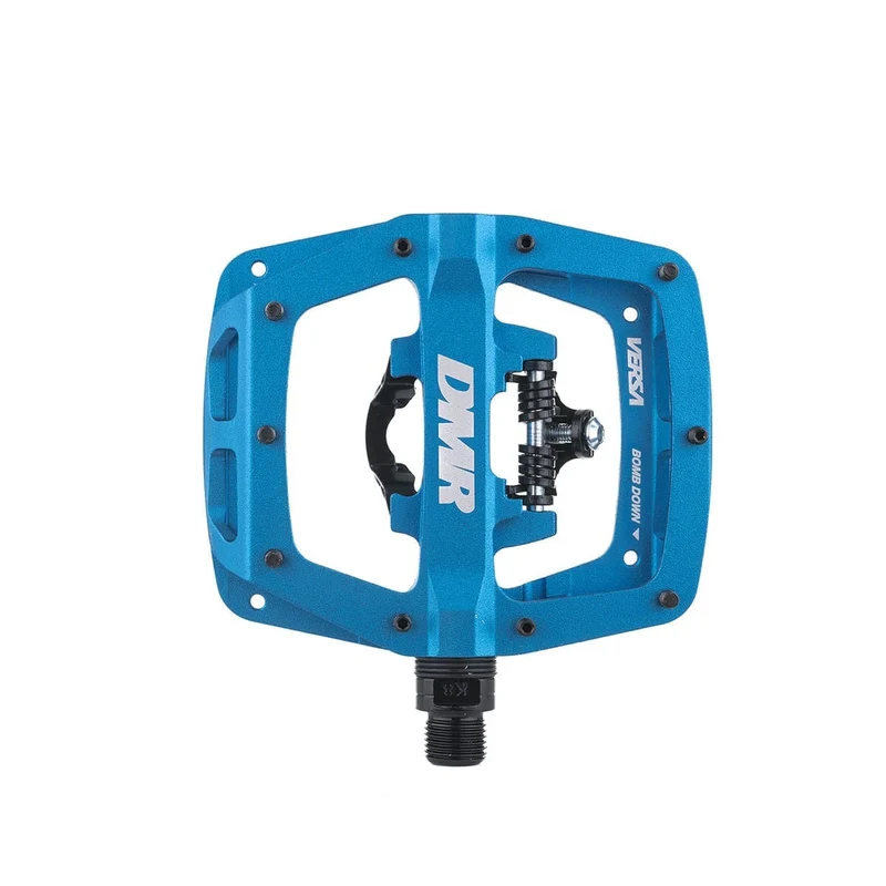 Pédales Plates / Autos DMR VERSA Bleu