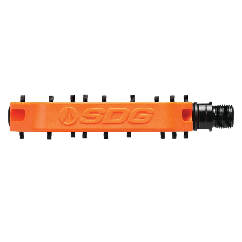 Pédales Plates SDG COMP Composite Orange