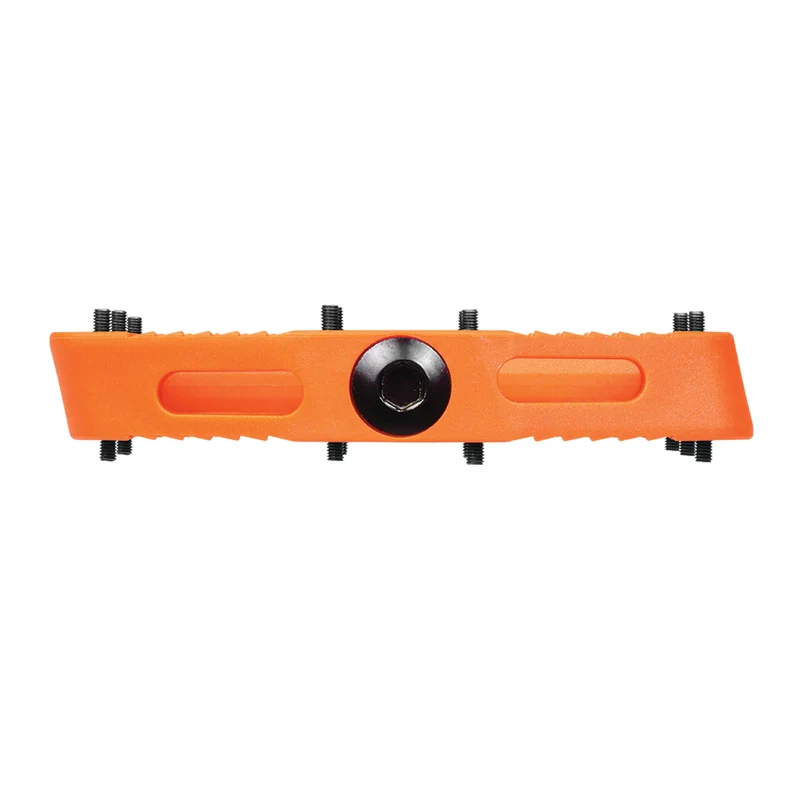 Pédales Plates SDG COMP Composite Orange