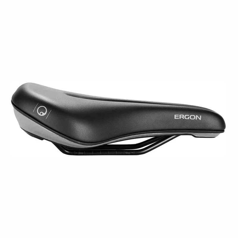 Selle ERGON SC CORE PRIME M/L Femme Rails FeC Acier
