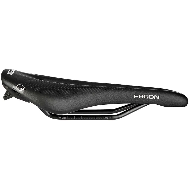 Selle ERGON SR COMP M/L Rails TiNox