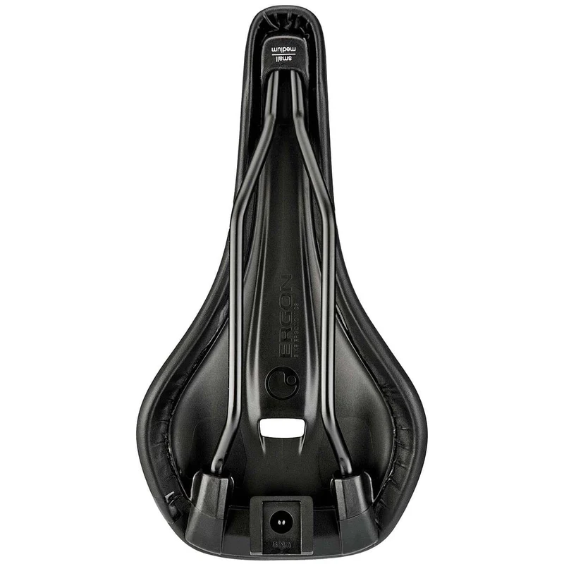 Selle ERGON SR COMP M/L Rails TiNox