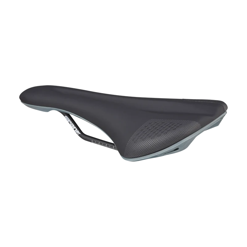 Selle SPANK OOZY 280 144mm Rails CrMo Gris