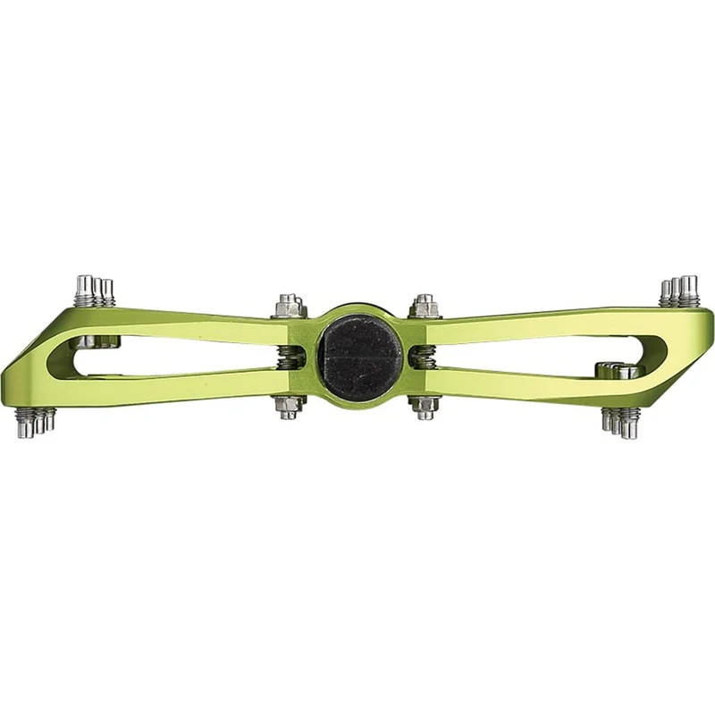 Pédales Plates SPANK SPOON REBOOT L Vert