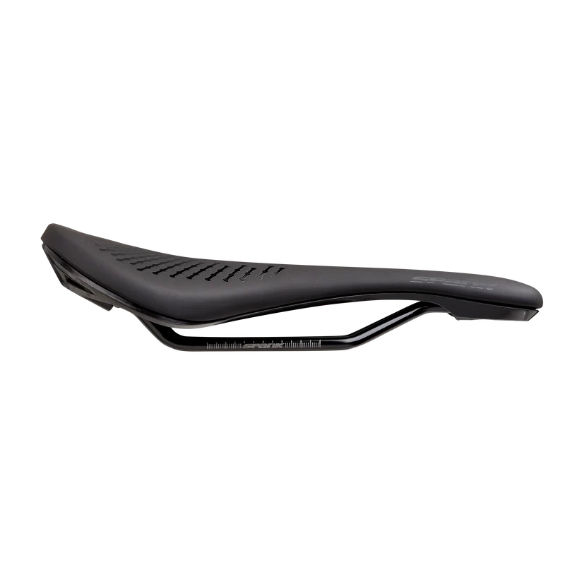Selle SPANK OOZY 220 144mm Rails CrN/Ti Noir