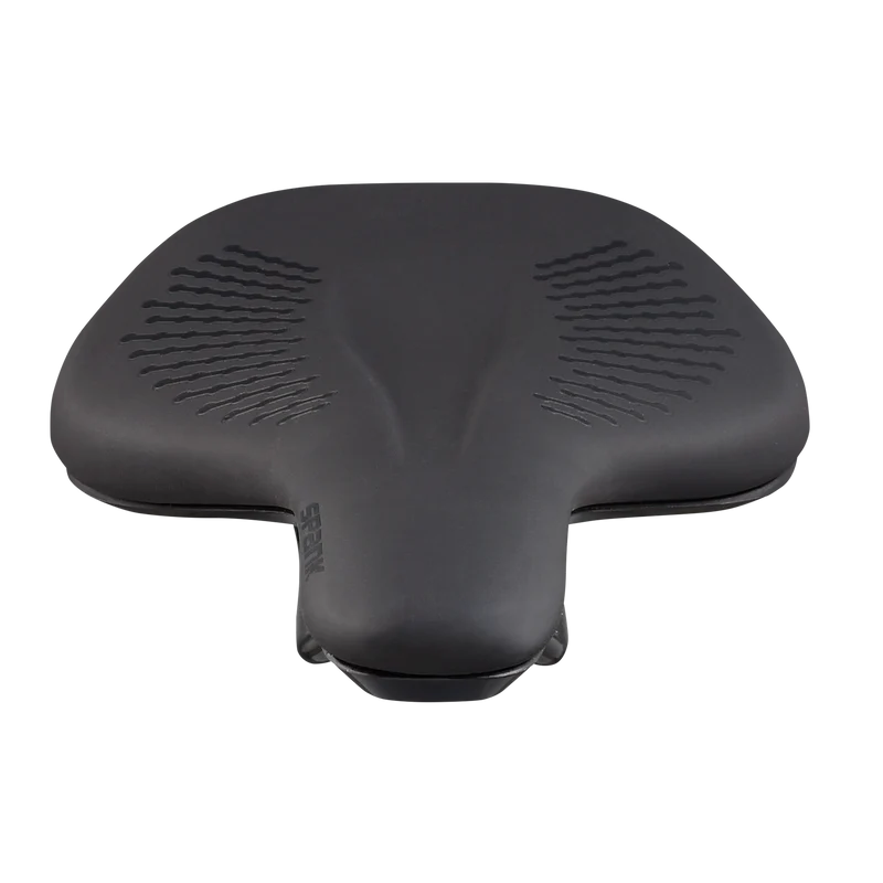 Selle SPANK OOZY 220 144mm Rails CrN/Ti Noir