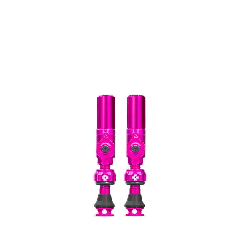 Valves Tubeless MUC-OFF Big Bore Hybrid (Schrader) Small Rose