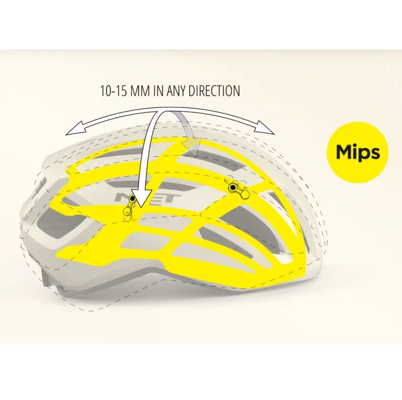 Casque Route MET VINCI MIPS Gris