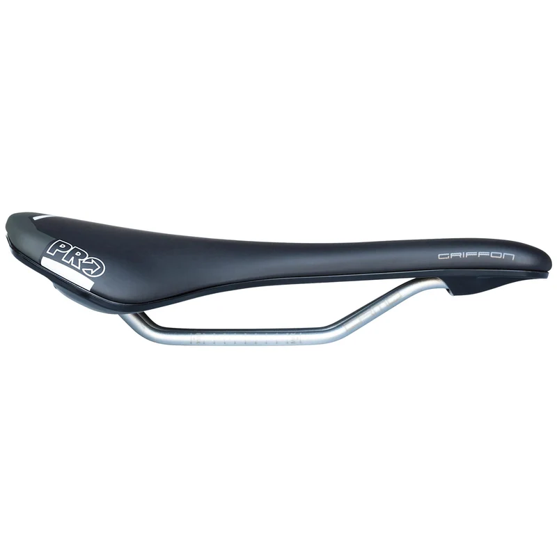 Selle PRO GRIFFON 142mm Rails Crmo Noir