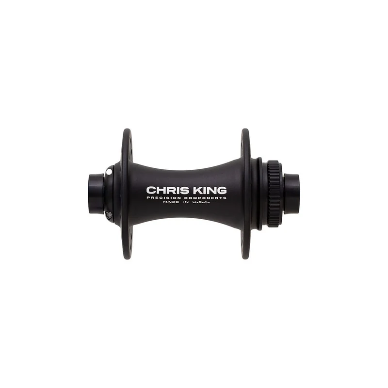 Moyeu Avant CHRIS KING 15x110mm BOOST Center Lock Noir Mat