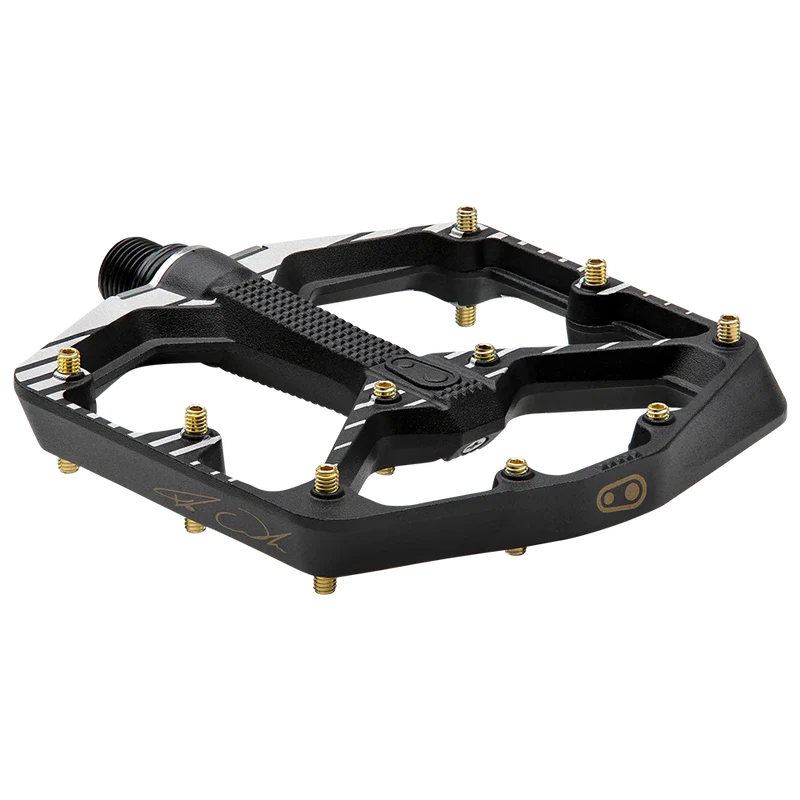 Pédales Plates CRANKBROTHERS STAMP 7 Large Fabio Wibmer