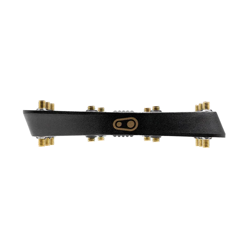 Pédales Plates CRANKBROTHERS STAMP 7 Large Fabio Wibmer