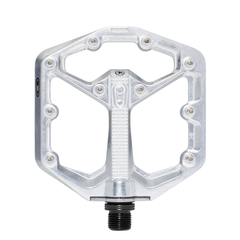 Pédales Plates CRANKBROTHERS STAMP 7 Small Argent