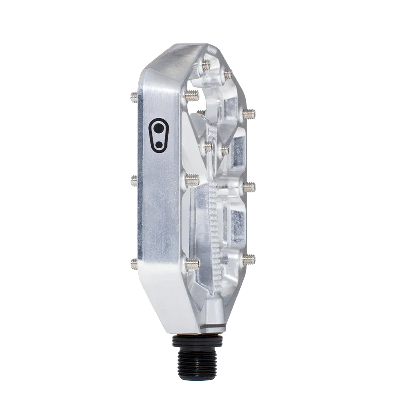 Pédales Plates CRANKBROTHERS STAMP 7 Small Argent