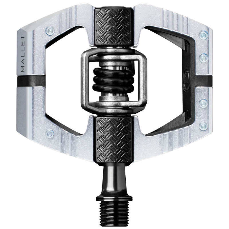 Pédales CRANKBROTHERS MALLET ENDURO LS Argent