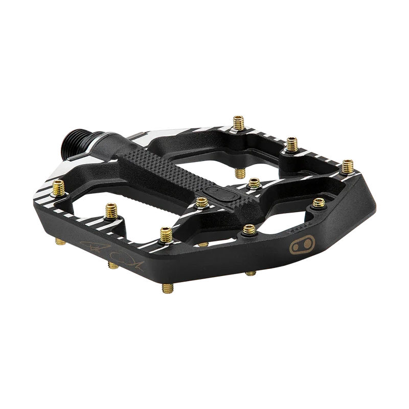 Pédales Plates CRANKBROTHERS STAMP 7 Small - Édition Spéciale Fabio Wibmer
