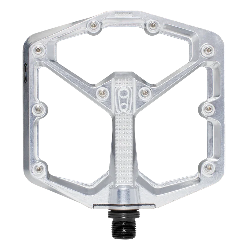 Pédales Plates CRANKBROTHERS STAMP 7 Large Argent