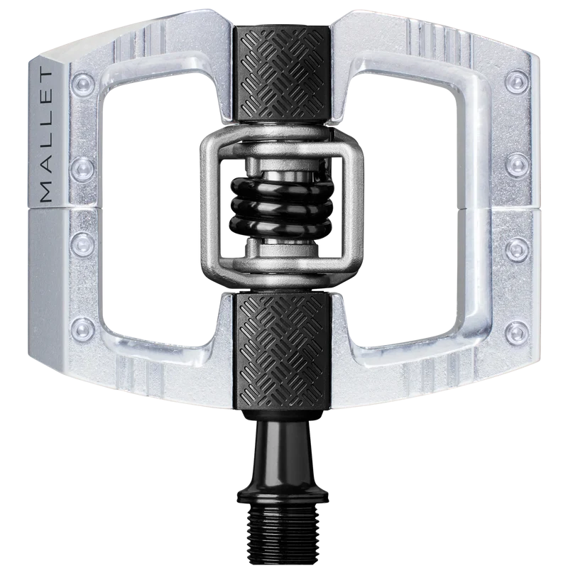 Pédales CRANKBROTHERS MALLET DH Argent