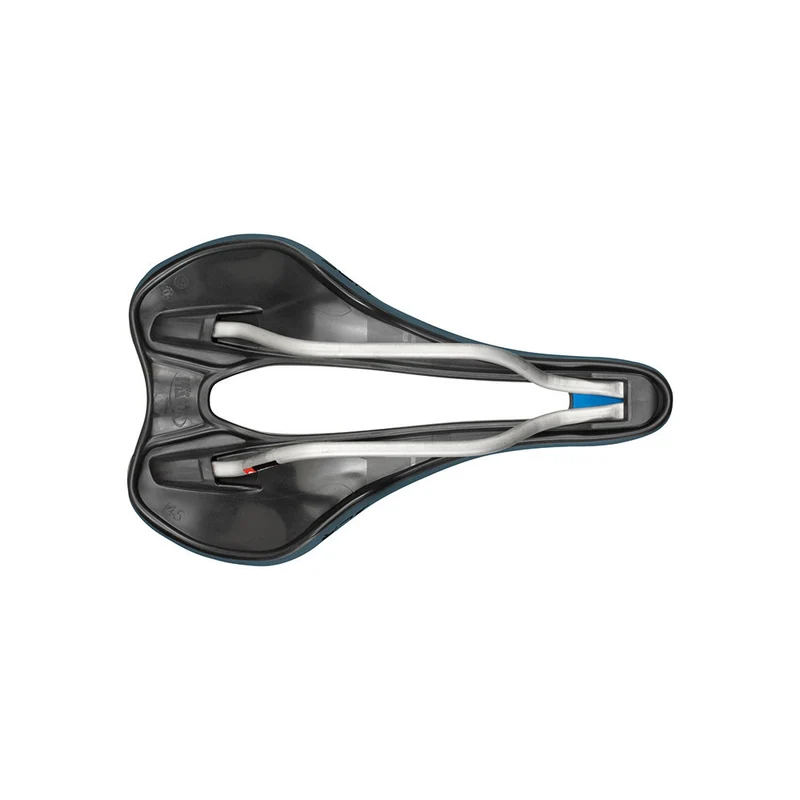 Selle SELLE ITALIA SLR BOOST GRAVEL SUPERFLOW S Rails TI316 Bleu