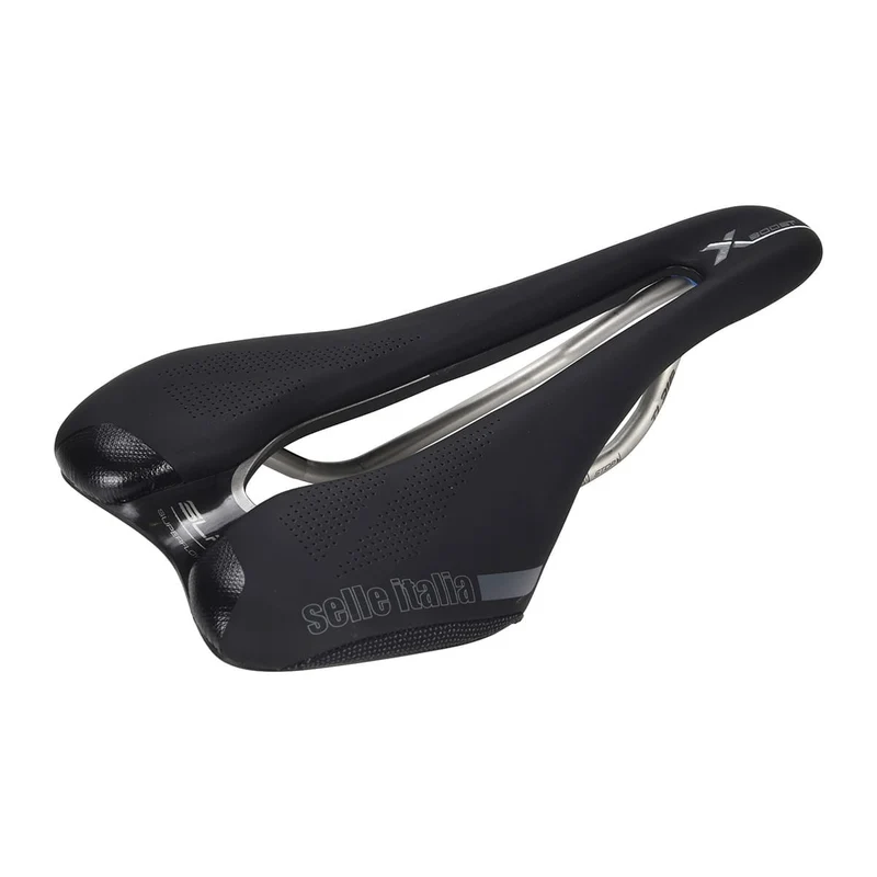 Selle SELLE ITALIA SLR BOOST X-CROSS SUPERFLOW S Rails TI316