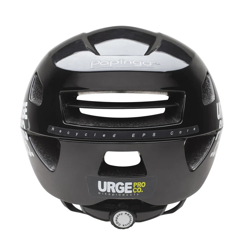 Casque Route URGE PAPINGO Noir Brillant