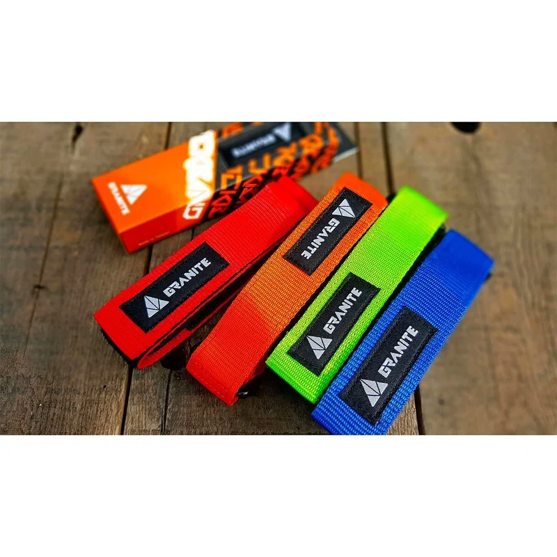 Sangle Universelle GRANITE DESIGN ROCKBAND STRAP DE FIXATION Orange