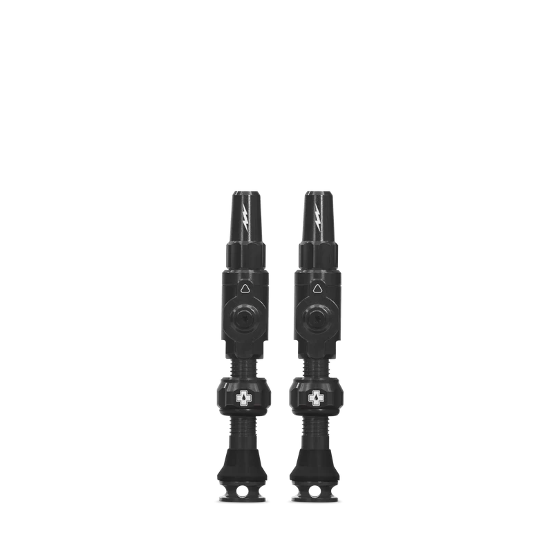 Valves Tubeless MUC-OFF Big Bore Lite (Presta) Médium Noir