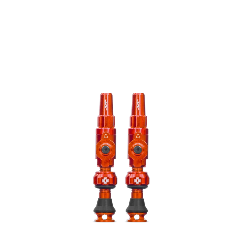 Valves Tubeless MUC-OFF Big Bore Lite (Presta) Small Orange