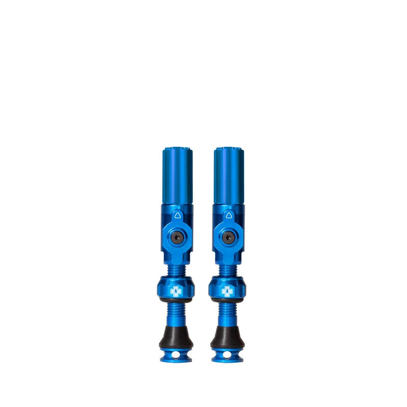 Valves Tubeless MUC-OFF Big Bore Hybrid (Schrader) Medium Bleu