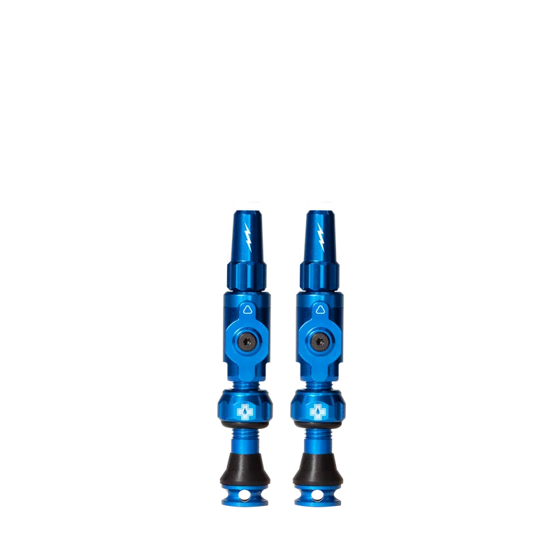 Valves Tubeless MUC-OFF Big Bore Lite (Presta) Small Bleu