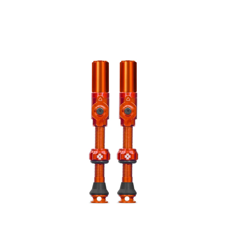 Valves Tubeless MUC-OFF Big Bore Hybrid (Schrader) Large Orange