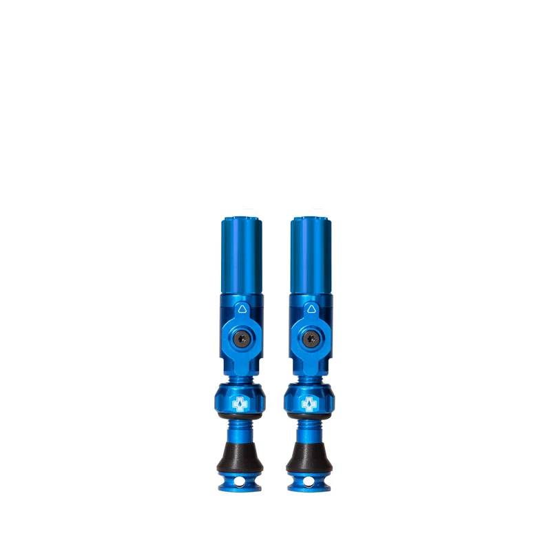 Valves Tubeless MUC-OFF Big Bore Hybrid (Schrader) Small Bleu