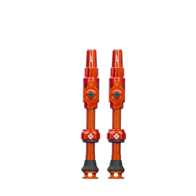 Valves Tubeless MUC-OFF Big Bore Lite (Presta) Large Orange