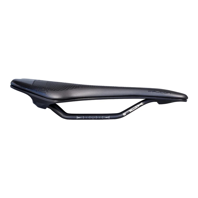 Selle PRO FALCON GEL 152mm Rails Inox Noir
