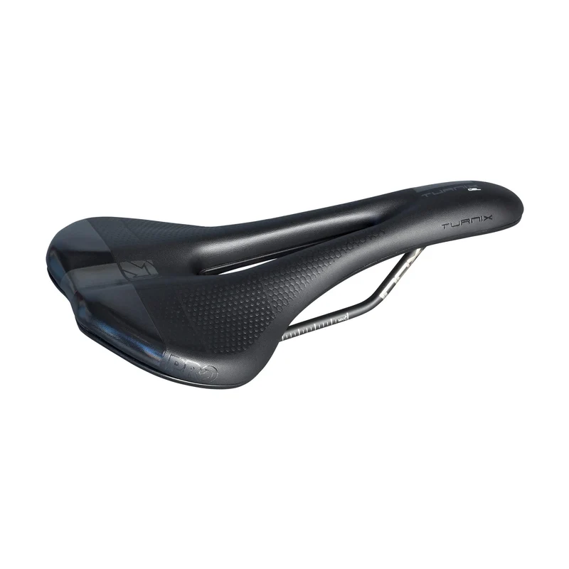 Selle PRO TURNIX GEL 152mm Rails Inox Noir