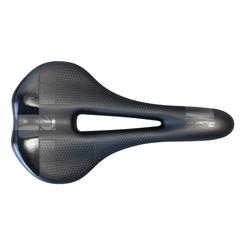 Selle PRO TURNIX GEL 152mm Rails Inox Noir