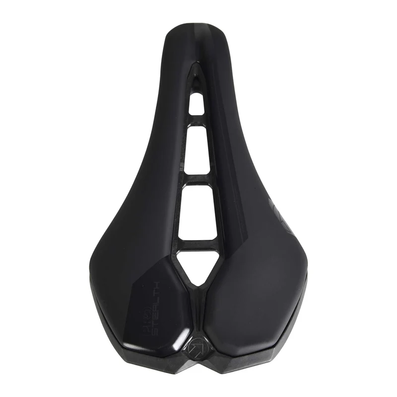 Selle PRO STEALTH TEAM 152mm Rails Carbone Noir