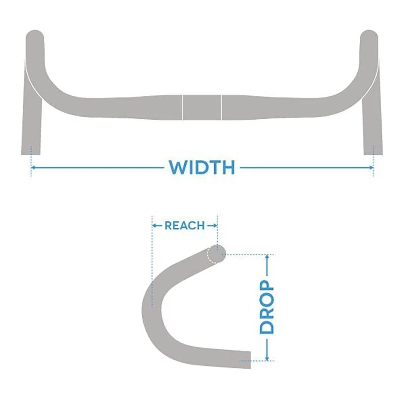 Cintre Gravel SPANK FLARE VIBROCORE Flare 25°