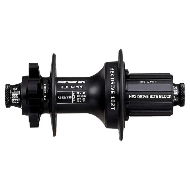 Moyeu Arrière SPANK HEX DRIVE 102T 12x135/142 mm